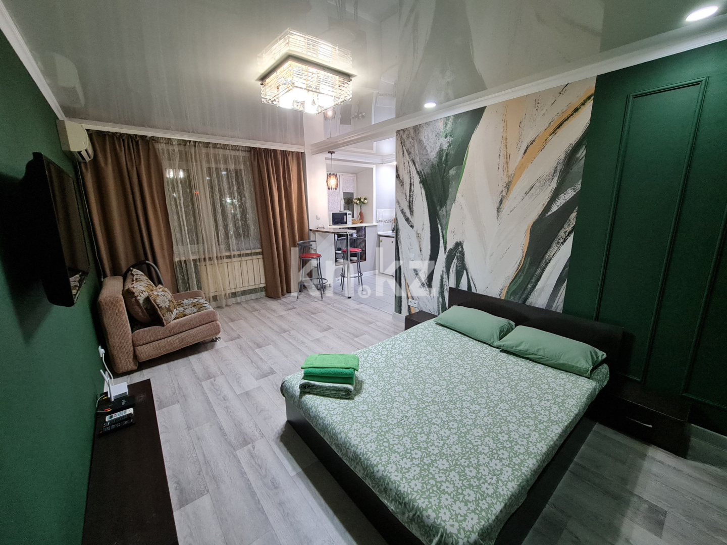 Аренда 1-комнатной квартиры посуточно, 35 м², Катаева, дом  11/2 - Аренда жилой и коммерческой недвижимости в Павлодаре фото 1 из 6