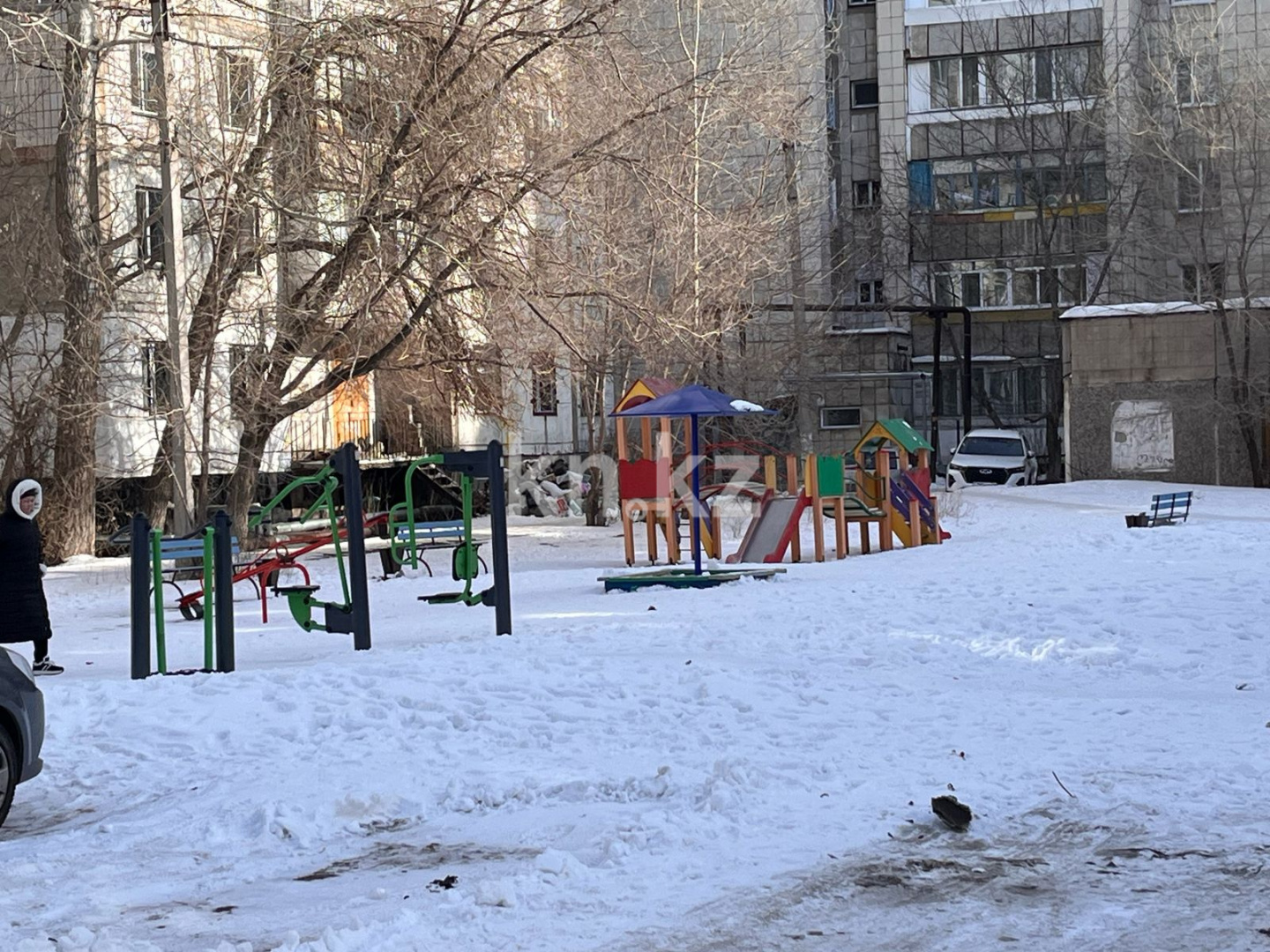 Продажа 2-комнатной квартиры, 52 м², мкр-н Орбита-1 - Продажа  двухкомнатных квартир в Караганде фото 13 из 16