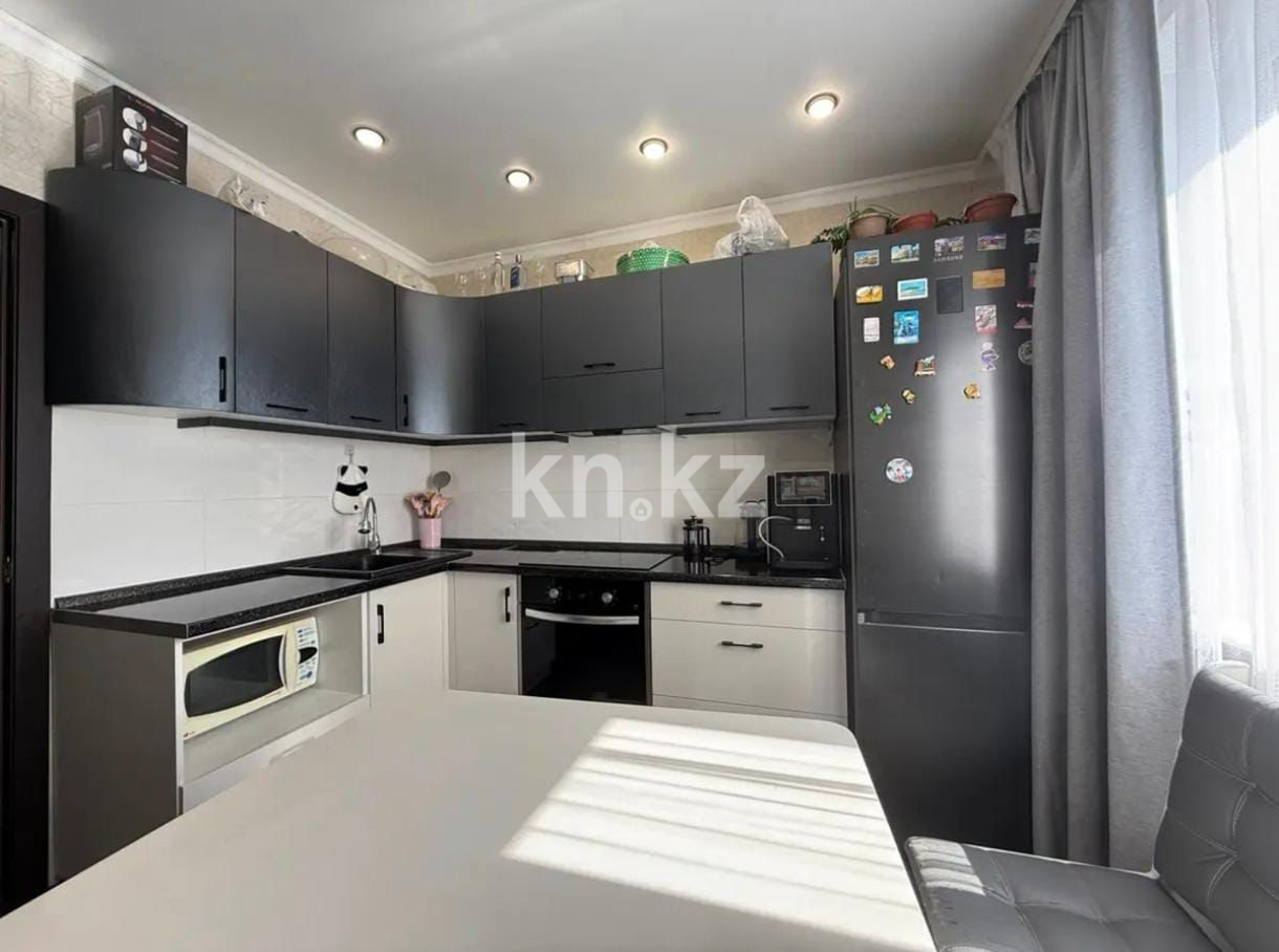 Продажа 2-комнатной квартиры, 54 м², ул. Таттимбета, дом  5 - Продажа  двухкомнатных квартир в Караганде с фото фото 5 из 9