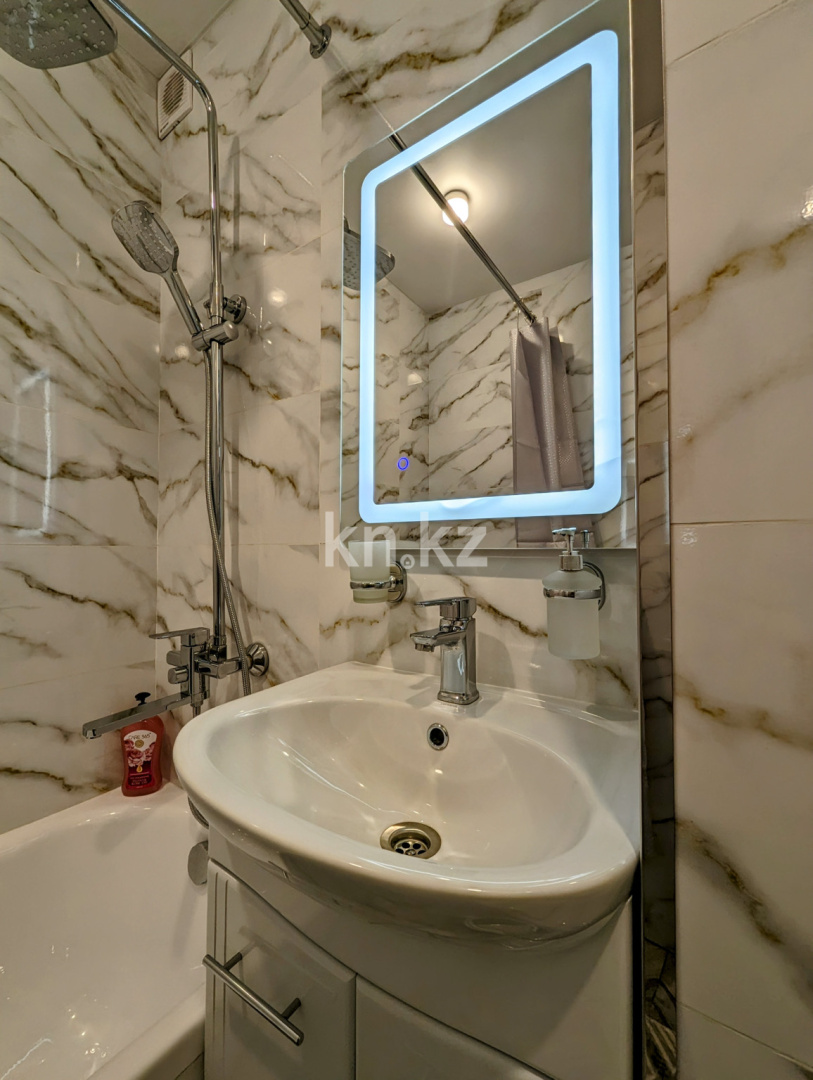 Аренда 1-комнатной квартиры посуточно, 32 м², ул. Шагабутдинова, дом  8 - пр. Жибек жолы - Аренда  однокомнатных квартир посуточно в Алматы с фото фото 12 из 24