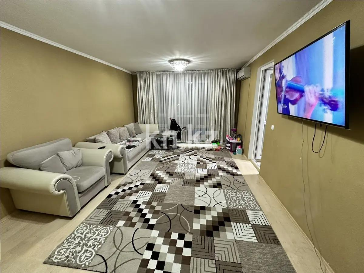 Продажа 3-комнатной квартиры, 85 м², мкр-н Аккент, дом  4 - Продажа квартир в новостройках Алматы без посредников фото 1 из 7