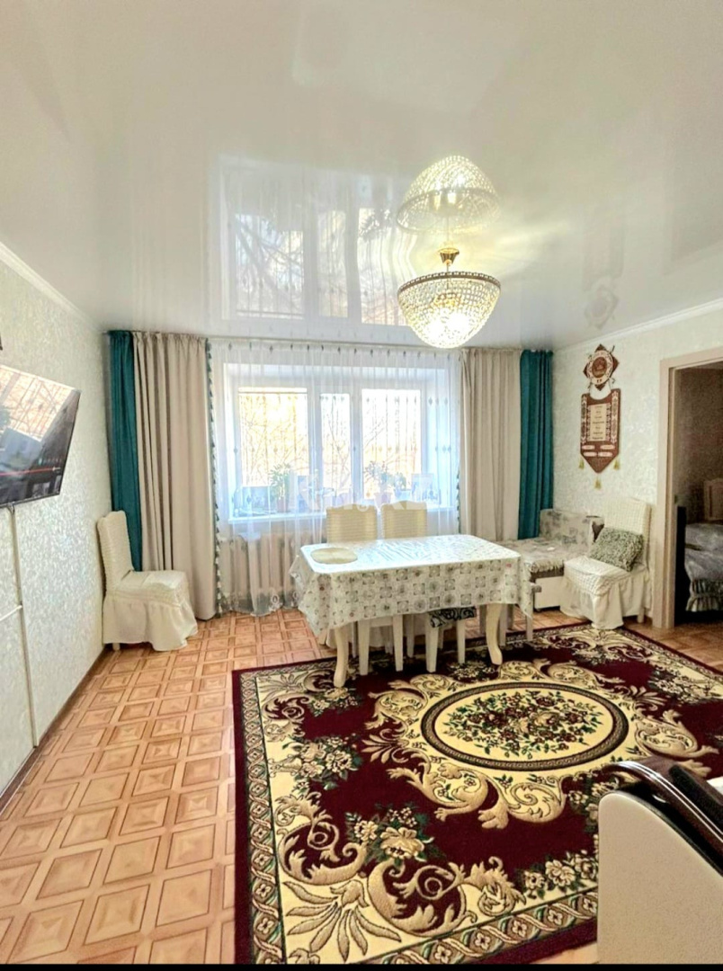 Продажа 4-комнатной квартиры, 68 м², пр. Мира - Продажа  четырехкомнатных квартир в Темиртау фото 1 из 4