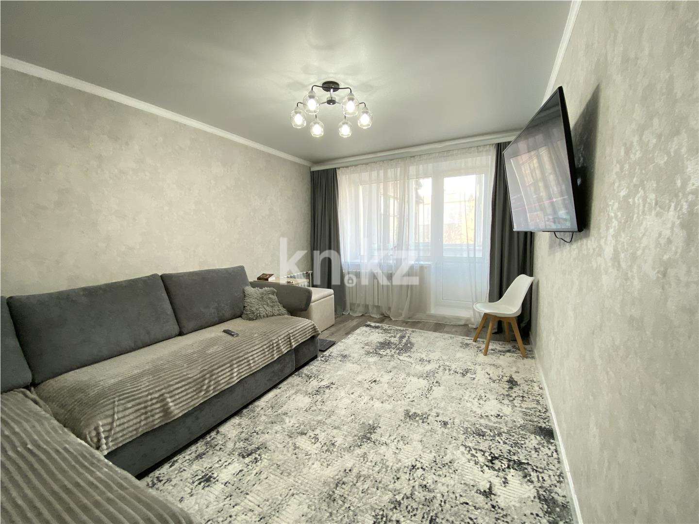 Продажа 2-комнатной квартиры, 45 м², ул. Экибастузская, дом  104 - Продажа квартир в Караганде фото 1 из 9