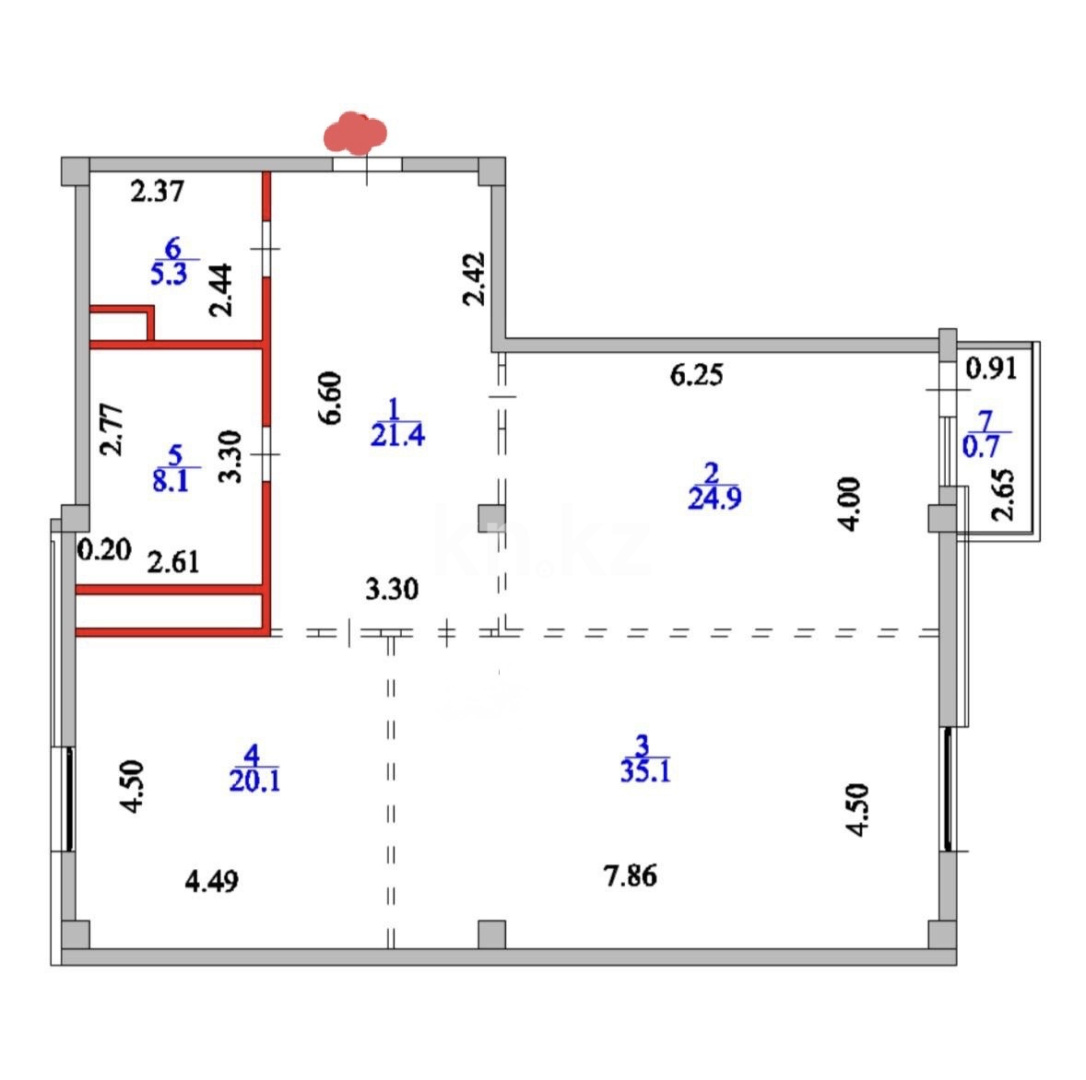 Продажа 3-комнатной квартиры, 115 м² - Продажа  трехкомнатных квартир в новостройках Астаны с фото - страница 4 фото 3 из 3
