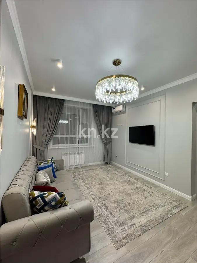 Продажа 1-комнатной квартиры, 40.3 м², ул. Толе би, дом  25а - Продажа квартир в новостройках Астаны без посредников фото 1 из 3