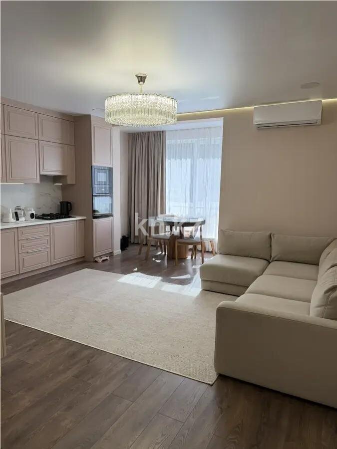 Продажа 2-комнатной квартиры, 61.6 м² в Алматы