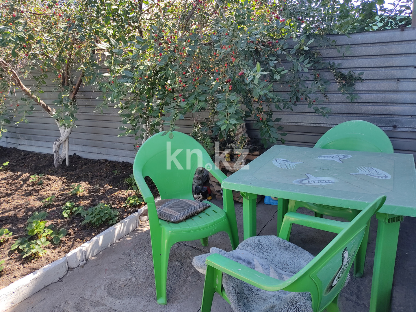 Продажа 3-комнатного дома, 65.8 м², ул. Чапаева - Продажа домов и коттеджей в Караганде без посредников фото 7 из 15