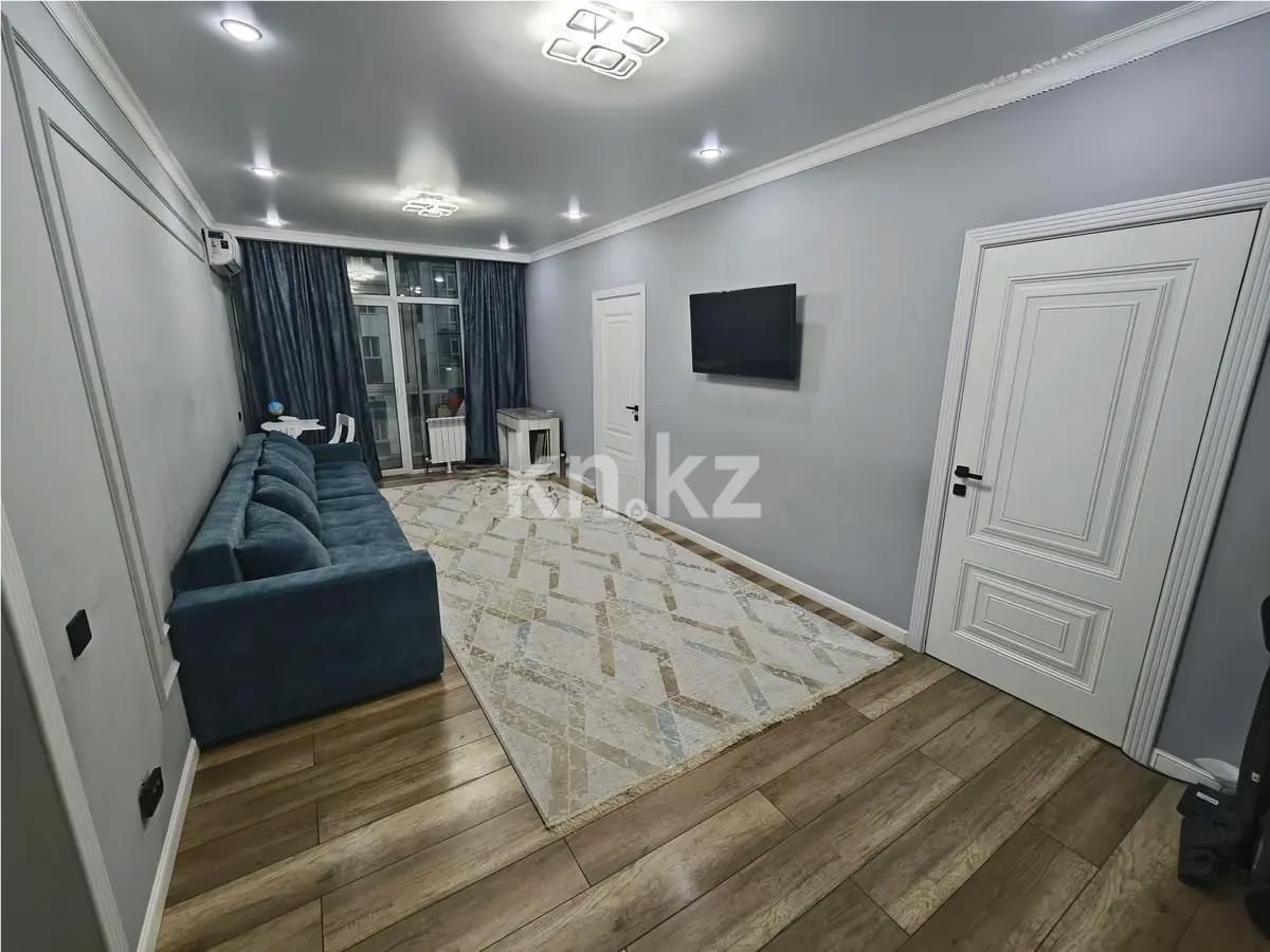 Продажа 3-комнатной квартиры, 70 м², мкр-н Дарабоз, дом  25а - Продажа  двухкомнатных, трехкомнатных квартир в Алматы фото 1 из 4