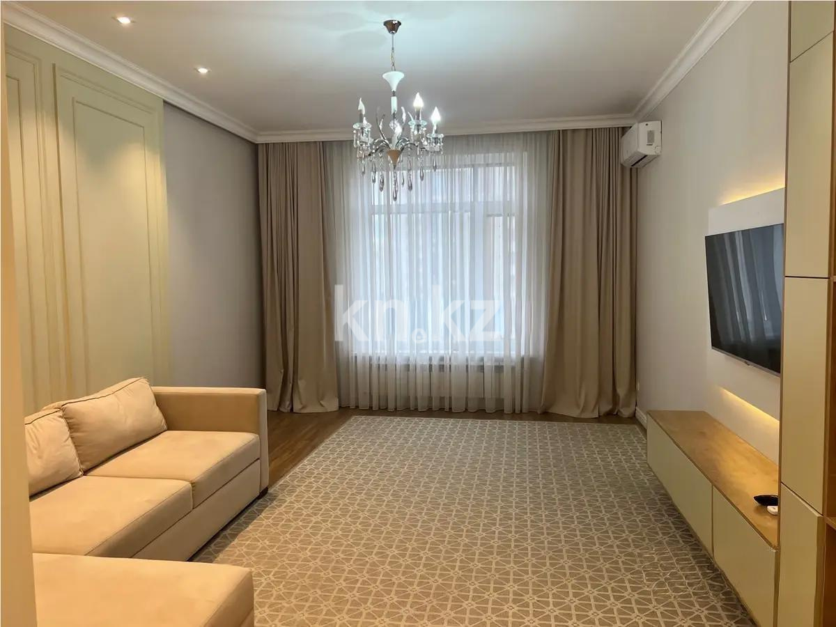 Продажа 3-комнатной квартиры, 99.4 м², ул. Керей, Жанибек хандар, дом  16 - Продажа квартир в Астане без посредников с фото фото 1 из 7