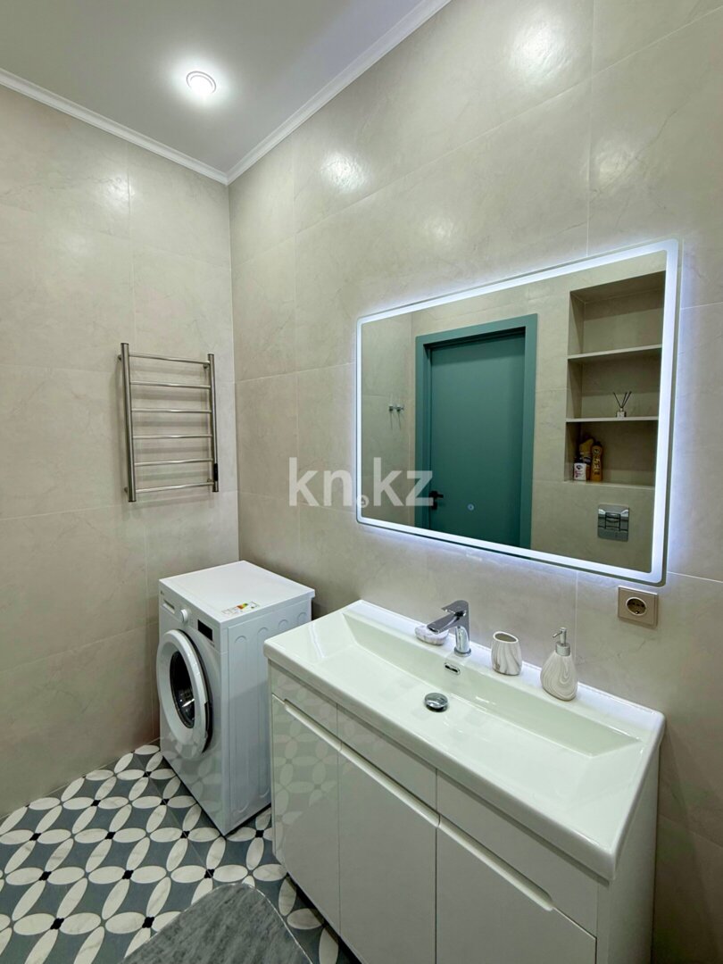 Аренда 2-комнатной квартиры, 54 м² в Алматы - фото 14