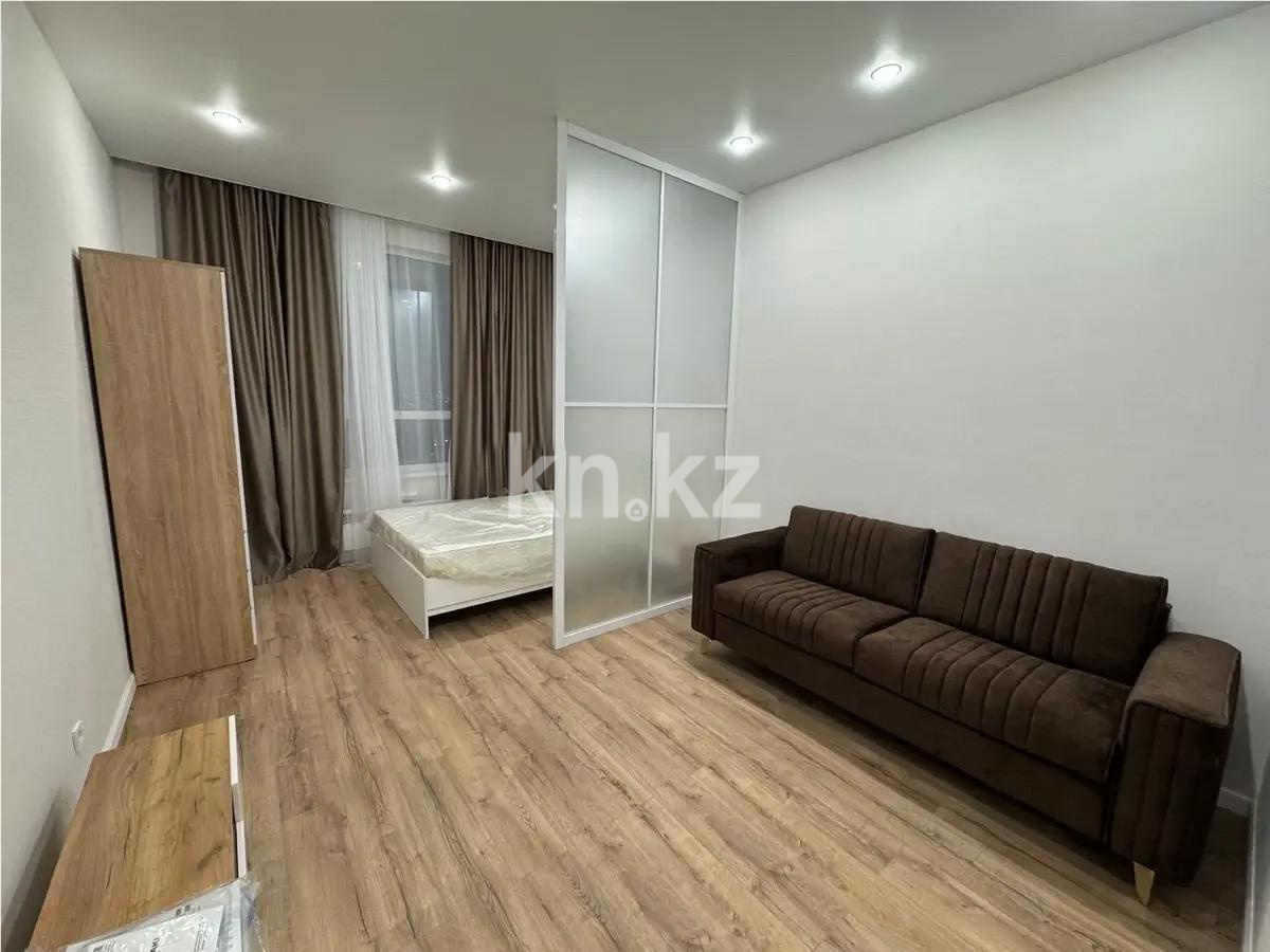 Продажа 1-комнатной квартиры, 40 м², ул. Райымбек батыра, дом  2 стр - Продажа квартир в Казахстане фото 1 из 6