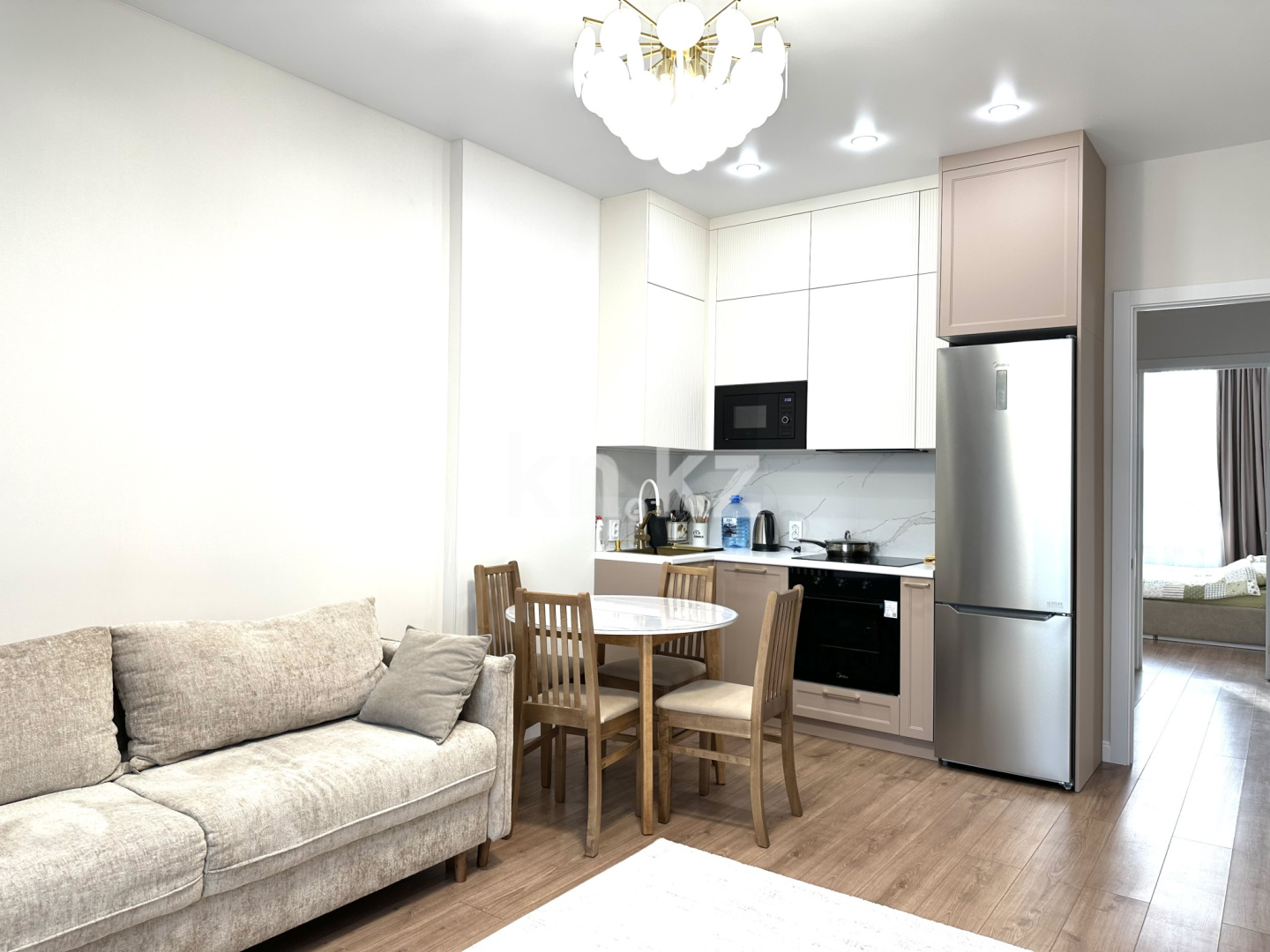 Аренда 3-комнатной квартиры посуточно, 65 м² - Аренда трехкомнатных квартир посуточно в Казахстане фото 1 из 6