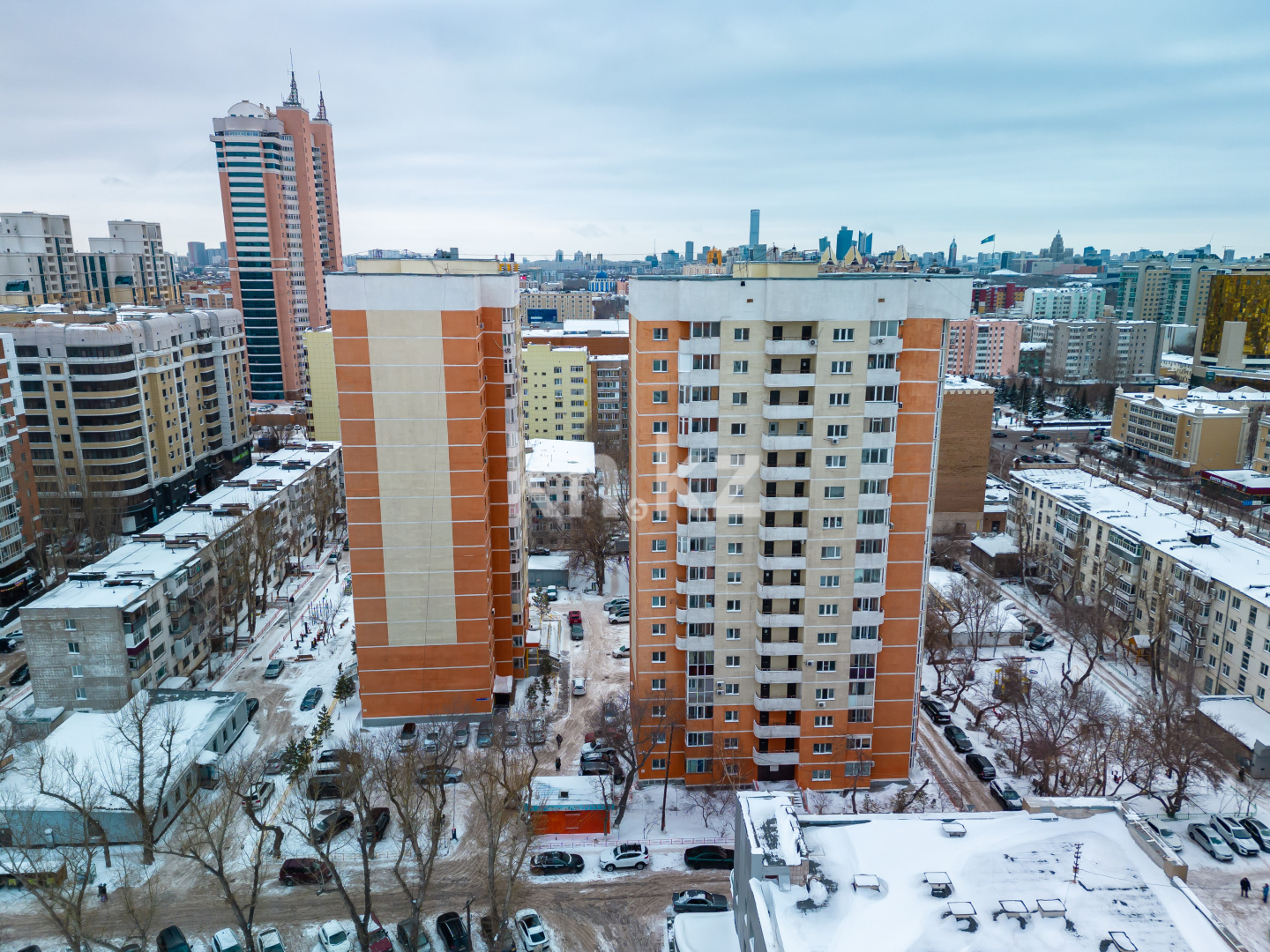 Продажа 3-комнатной квартиры, 85 м², ул. Отырар, дом  2/1 в Астане - фото 11