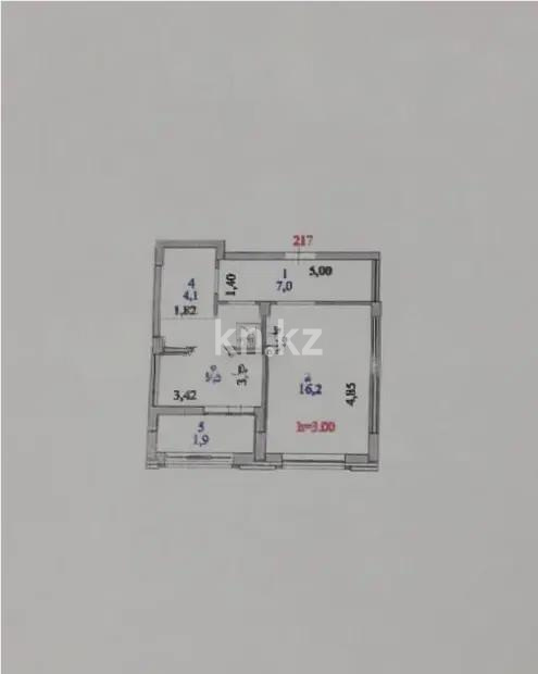 Продажа 1-комнатной квартиры, 38.8 м² - Продажа квартир в Казахстане - страница 28 фото 1 из 1