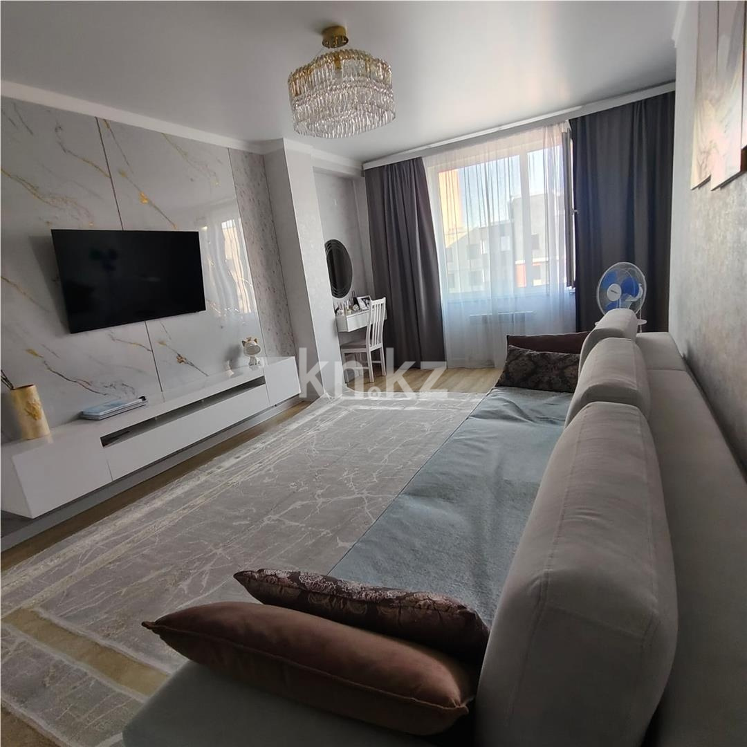 Продажа 1-комнатной квартиры, 46.5 м² - Аренда квартир помесячно в Алматинской области фото 2 из 12