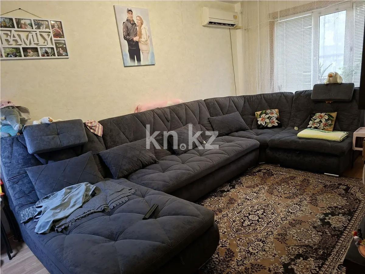 Продажа 2-комнатной квартиры, 46 м², ул. Жангельдина, дом  12 в Астане