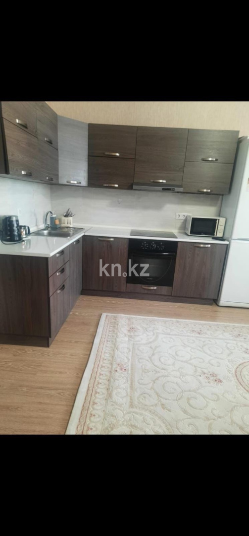 Аренда 1-комнатной квартиры, 35 м² - Аренда квартир помесячно в Астане фото 2 из 5