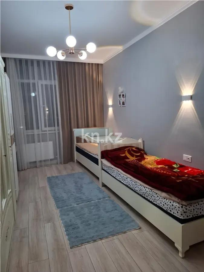 Продажа 2-комнатной квартиры, 61.6 м², ул. Нажимеденова, дом  29/1 - Продажа  двухкомнатных квартир в новостройках Астаны с фото фото 1 из 4