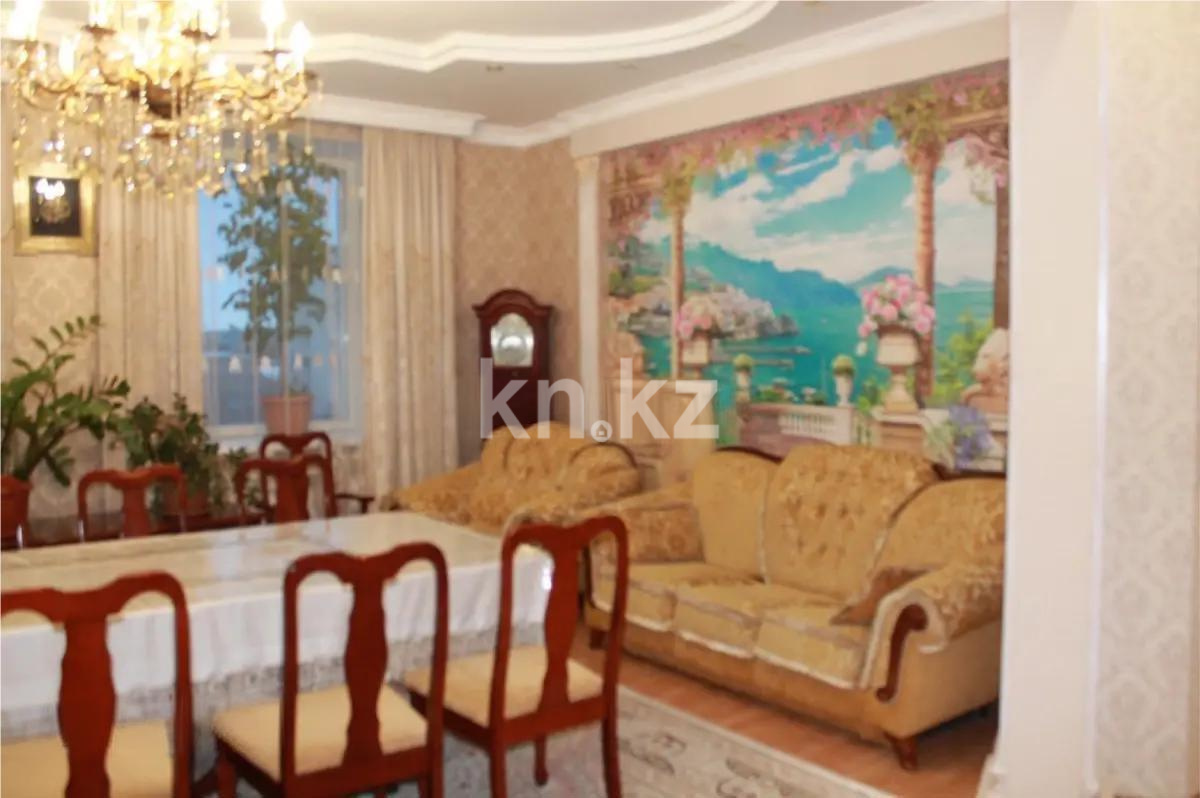 Продажа 4-комнатной квартиры, 120 м², пр. Женис, дом  3 в Астане - фото 2