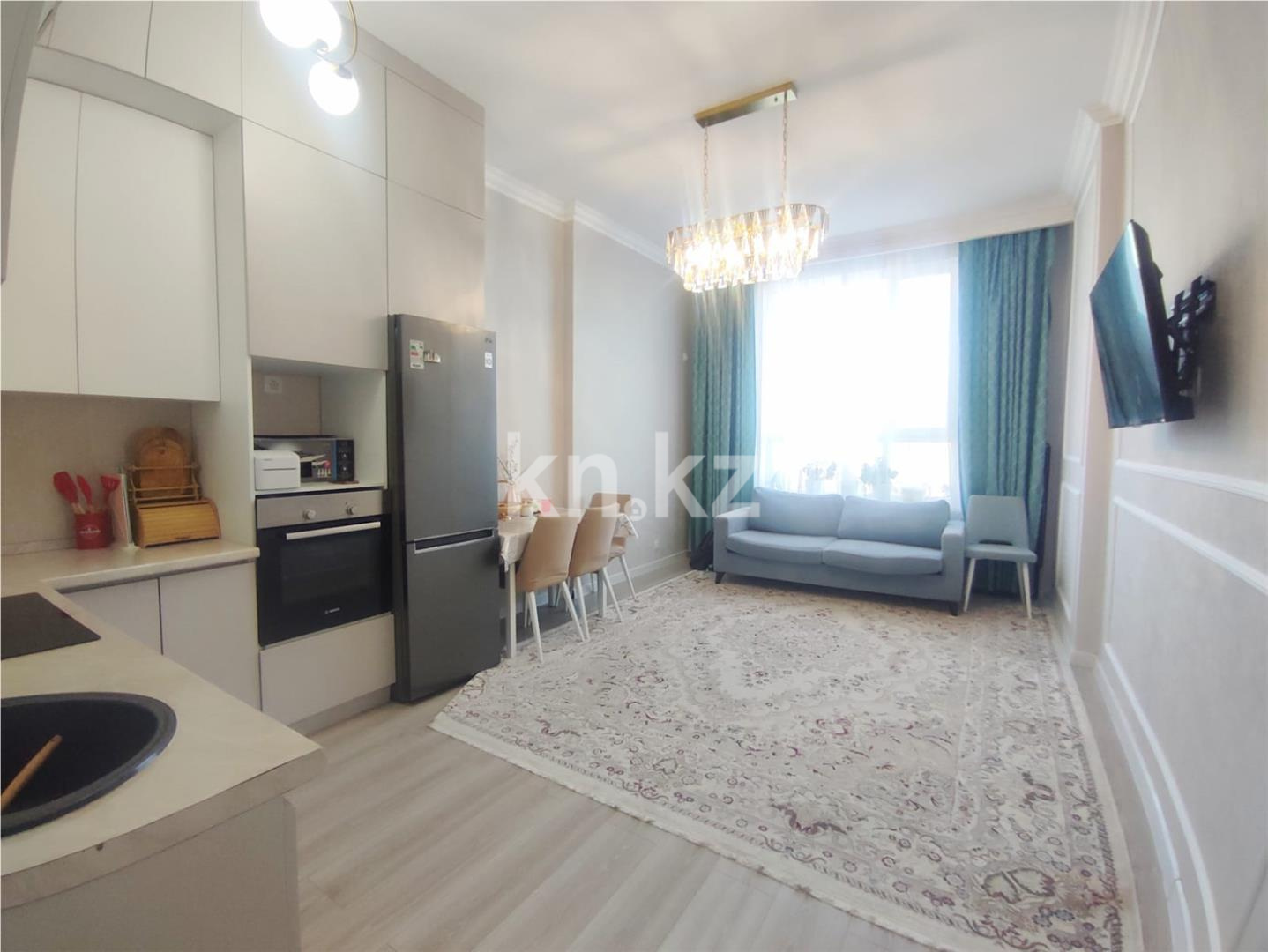 Продажа 2-комнатной квартиры, 49.2 м² - Продажа двухкомнатных квартир в Астане фото 2 из 10