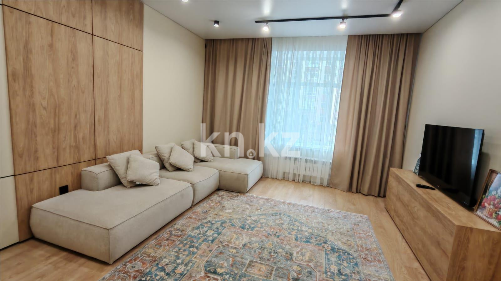 Продажа 2-комнатной квартиры, 67 м², ул. Ашимова - Продажа  двухкомнатных квартир в новостройках Караганды фото 1 из 30