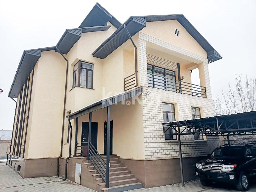 Продажа 9-комнатного дома, 460 м², ул. Игишева - Продажа домов, коттеджей в Алматы фото 1 из 20