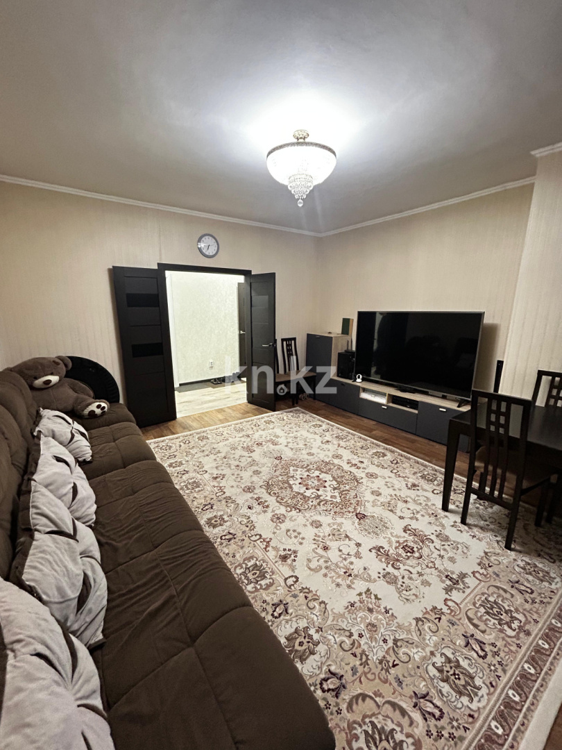 Продажа 2-комнатной квартиры, 60 м², ул. Сарыарка, дом  31 - Продажа  двухкомнатных квартир в Караганде фото 1 из 7