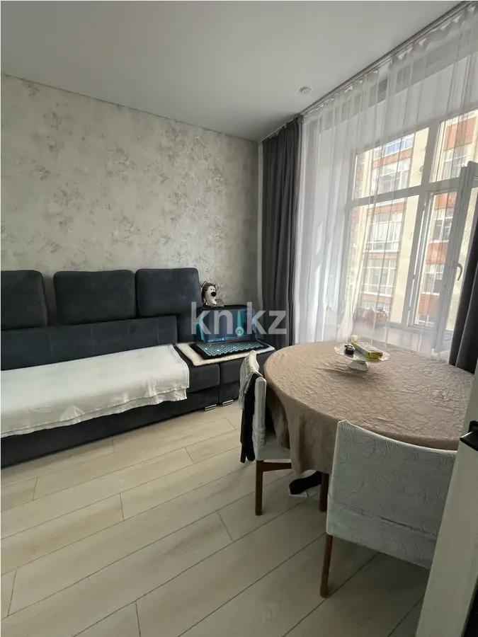 Продажа 1-комнатной квартиры, 41 м², ул. Ашимова, дом  21 - Продажа  однокомнатных квартир в новостройках Караганды фото 1 из 5