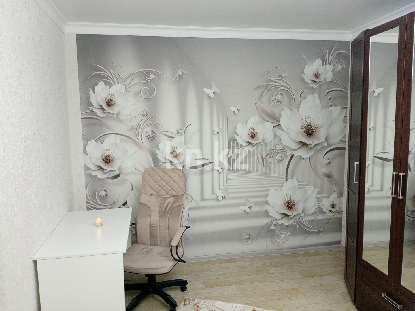 Аренда 1-комнатной квартиры, 41.5 м², ул. Бейбарыс Султан, дом  12 - Аренда квартир помесячно в Астане без посредников фото 2 из 24