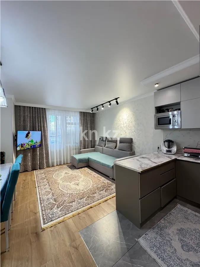 Продажа 3-комнатной квартиры, 68.3 м², ул. Кордай, дом  100 стр - Продажа квартир в Астане фото 1 из 7
