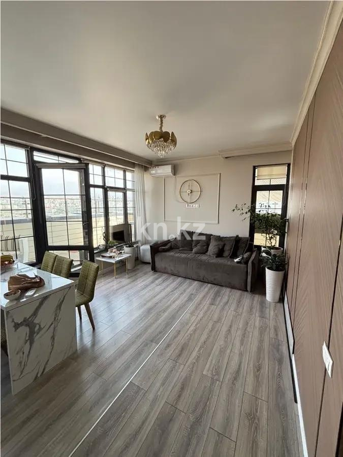 Продажа 3-комнатной квартиры, 80 м², ул. Толе би, дом  181 - Продажа  трехкомнатных квартир в новостройках Алматы без посредников фото 1 из 2