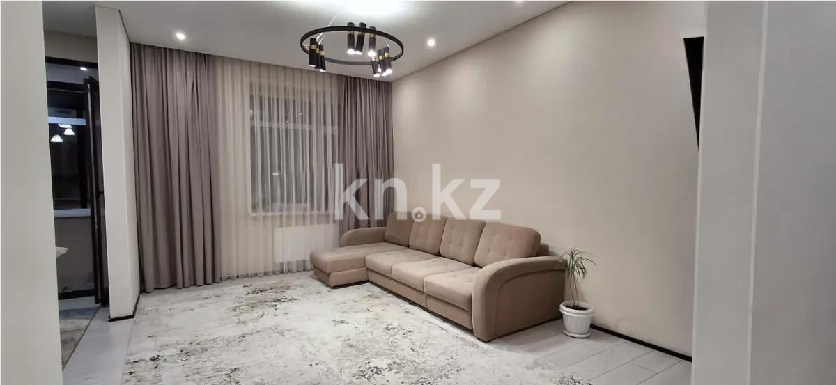 Продажа 4-комнатной квартиры, 98 м², ул. Нурмагамбетова, дом  21 - Продажа  четырехкомнатных квартир в новостройках Астаны без посредников фото 1 из 7