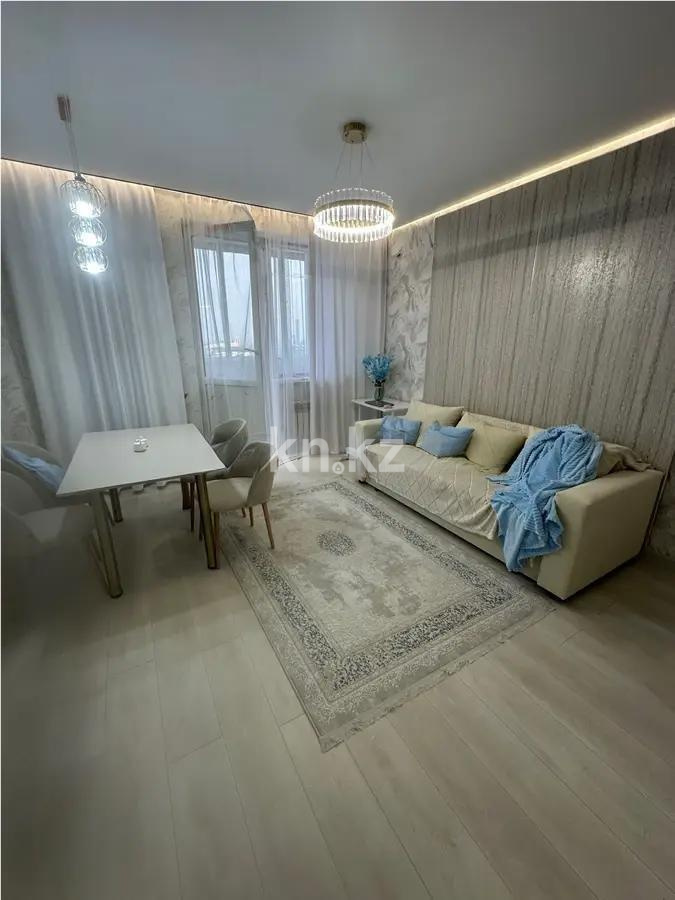 Продажа 2-комнатной квартиры, 44.5 м², ул. Тараз, дом  2 - Продажа квартир в Астане фото 1 из 4