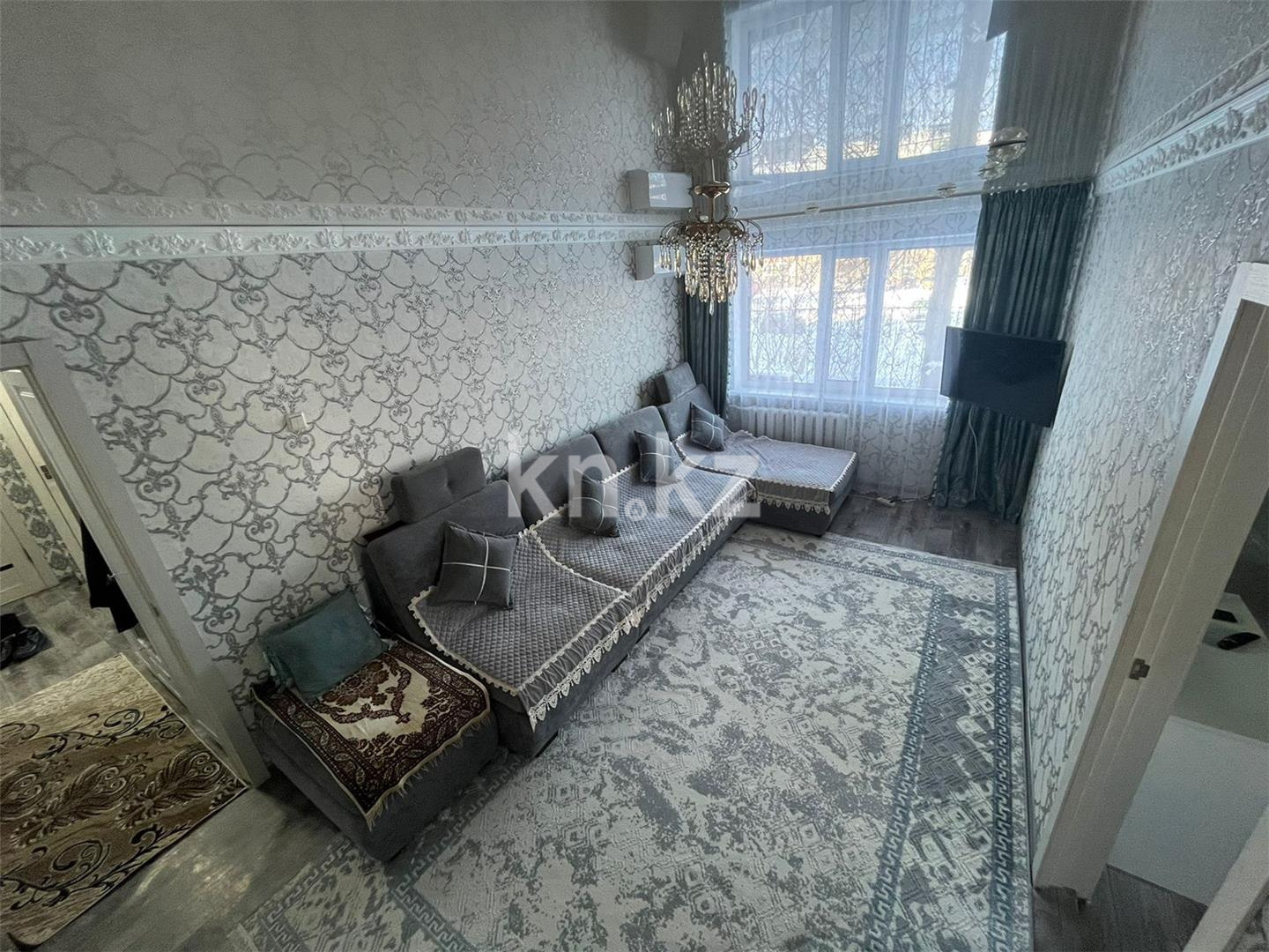 Продажа 3-комнатной квартиры, 60 м², мкр-н 14 - Продажа квартир в Караганде фото 2 из 11