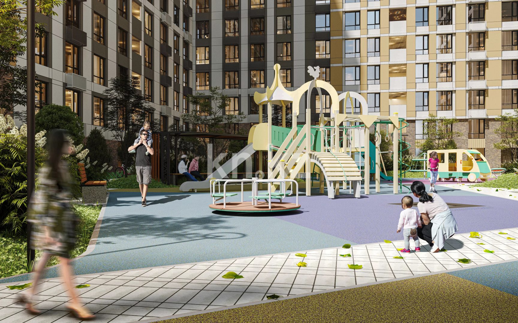 Продажа 1-комнатной квартиры, 38.42 м², ул. Бухар жырау, дом  12/2 в Астане - фото 6