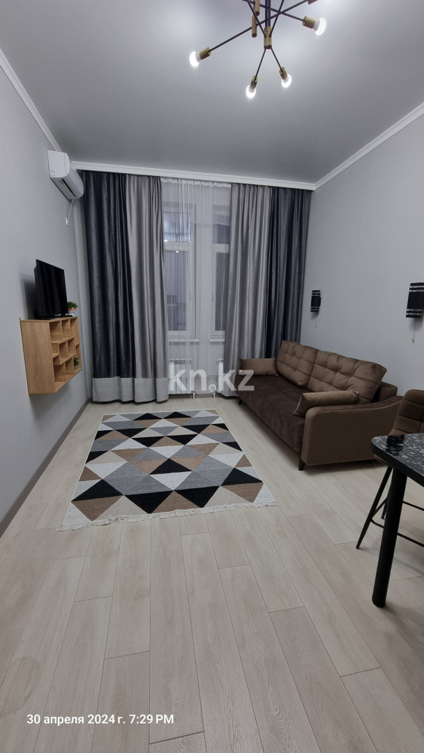 Аренда 1-комнатной квартиры, 29 м², пр. Назарбаева, дом  28а - пр. Райымбека - Продажа квартир в Алматы фото 3 из 10
