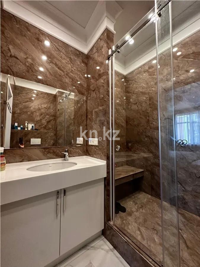 Продажа 5-комнатной квартиры, 210 м², мкр-н Мирас, дом  128 - Продажа  пятикомнатных квартир в новостройках Алматы фото 6 из 7