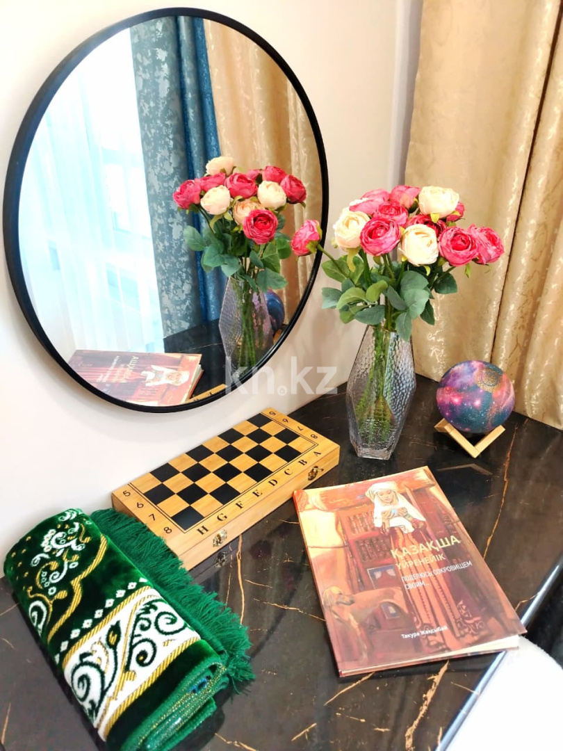 Аренда 2-комнатной квартиры посуточно, 40 м², пр. Туран, дом  57/5 - Аренда квартир посуточно в Астане с фото фото 10 из 18