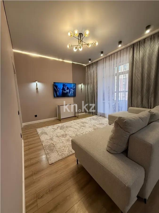 Продажа 3-комнатной квартиры, 74.9 м², ул. Култегин, дом  11 - Продажа квартир в новостройках Астаны без посредников фото 1 из 6