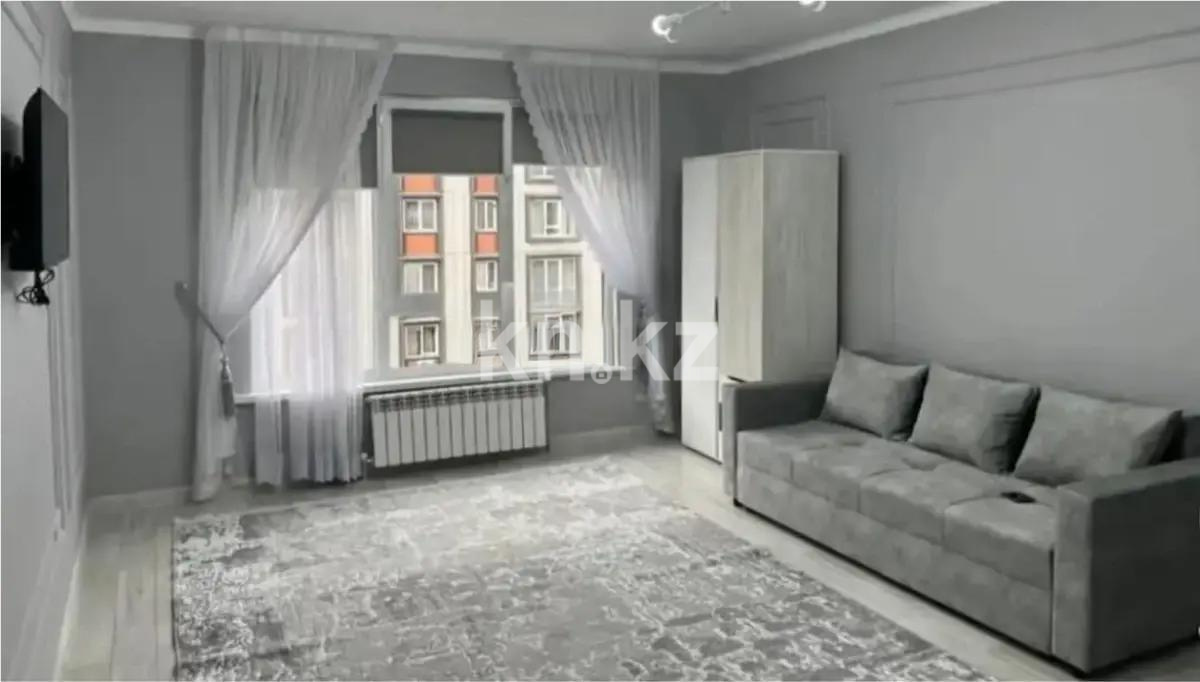 Продажа 1-комнатной квартиры, 30 м², мкр-н Аккент, дом  63 - Продажа  однокомнатных квартир в Алматы фото 1 из 4