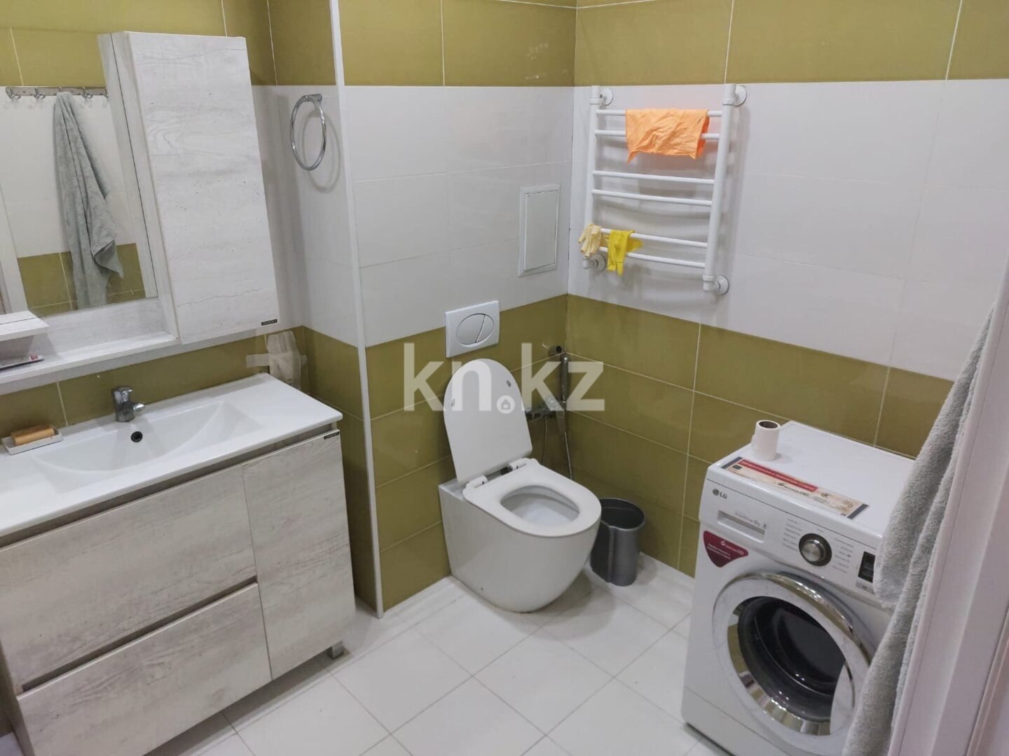 Аренда 2-комнатной квартиры, 55 м² в Алматы - фото 4