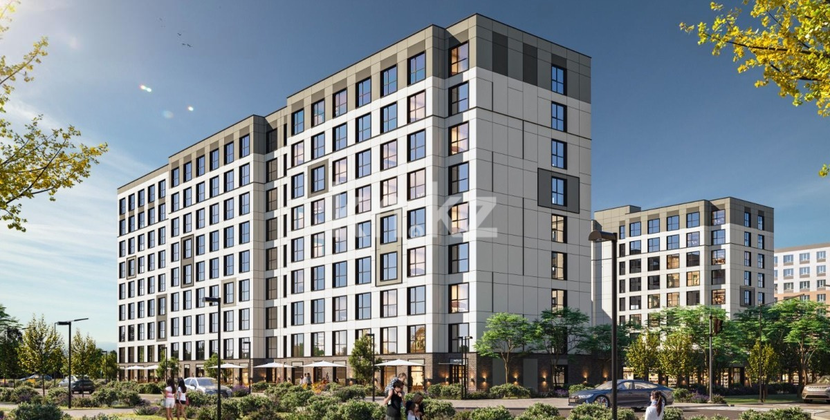 Продажа 1-комнатной квартиры, 34.6 м², ул. Е-915, дом  21 в Астане - фото 3