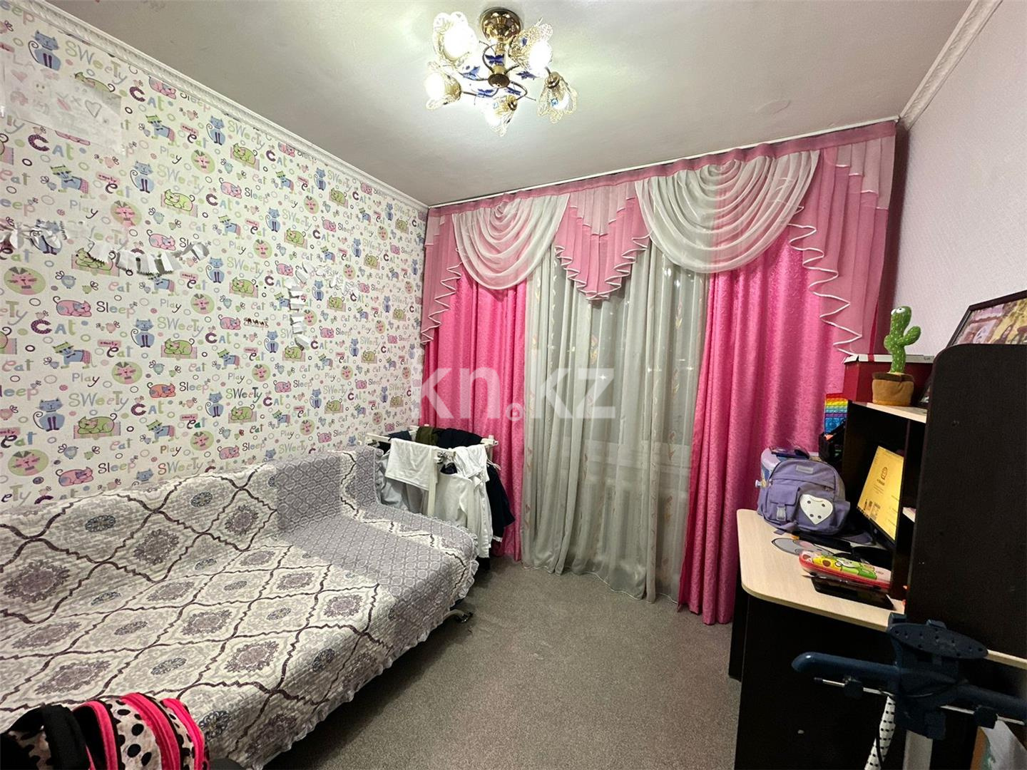 Продажа 4-комнатной квартиры, 76 м², ул. Таттимбета - Продажа  четырехкомнатных квартир в Караганде фото 3 из 8