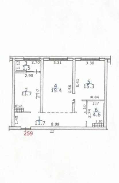 Продажа 2-комнатной квартиры, 62.9 м², пр. Райымбека, дом  162а в Алматы - фото 5