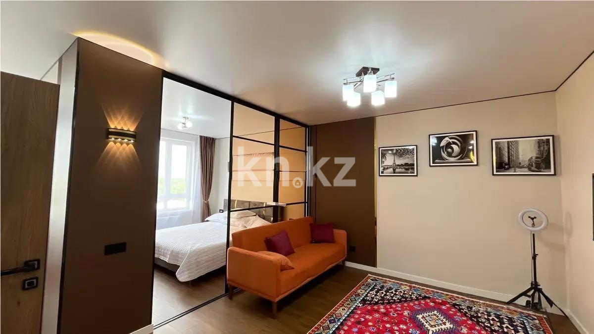 Продажа 1-комнатной квартиры, 41.1 м² в Алматы