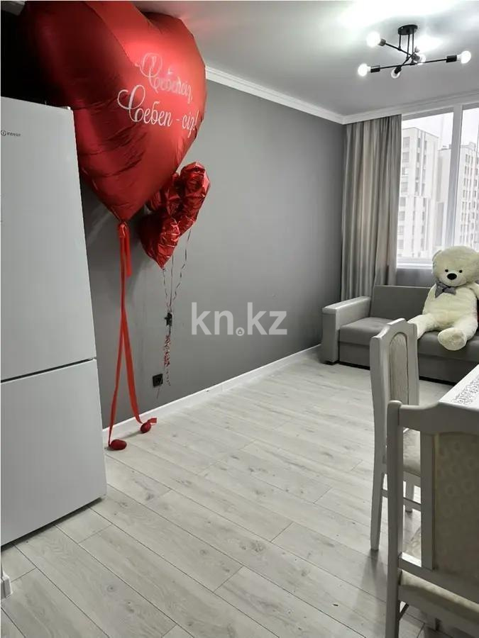 Продажа 2-комнатной квартиры, 35 м², ул. Нажимеденова, дом  62 - Продажа квартир без посредников в Астане фото 1 из 5