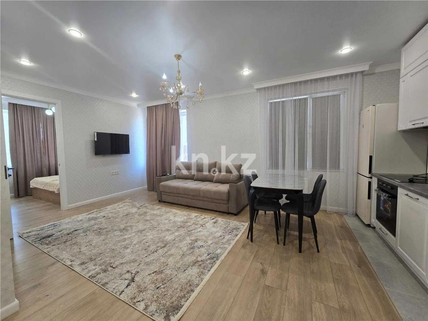 Продажа 2-комнатной квартиры, 44 м² - Продажа  двухкомнатных квартир в новостройках Алматы - страница 27 фото 1 из 5