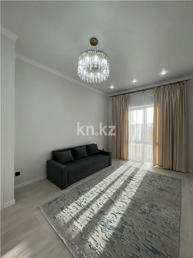 Продажа 1-комнатной квартиры, 38 м², ул. Бейбарыс Султан, дом  25/3 - Продажа квартир в Астане с фото фото 1 из 3