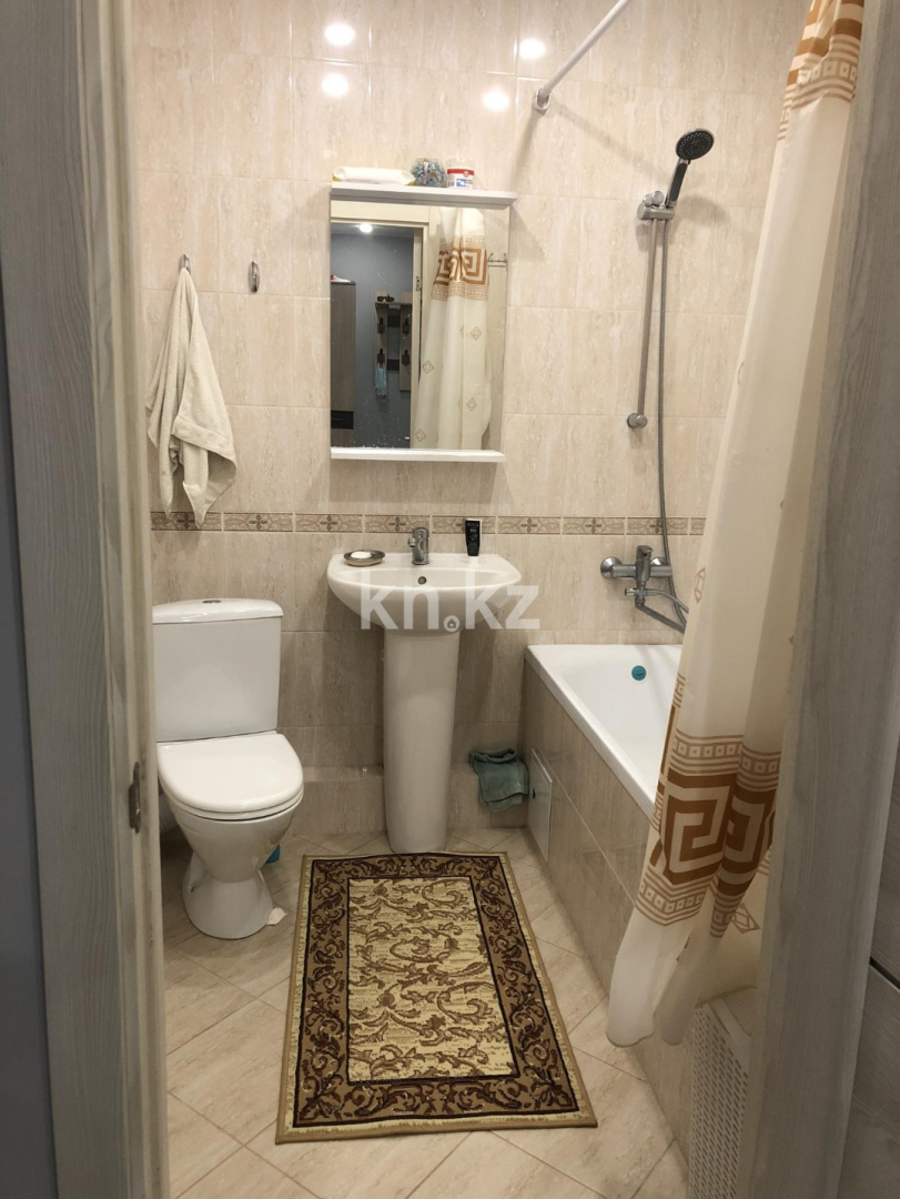 Аренда 1-комнатной квартиры, 32 м², мкр-н Тастак-2, дом  61 - ул. Тлендиева - Аренда квартир помесячно в Алматы с фото фото 3 из 3