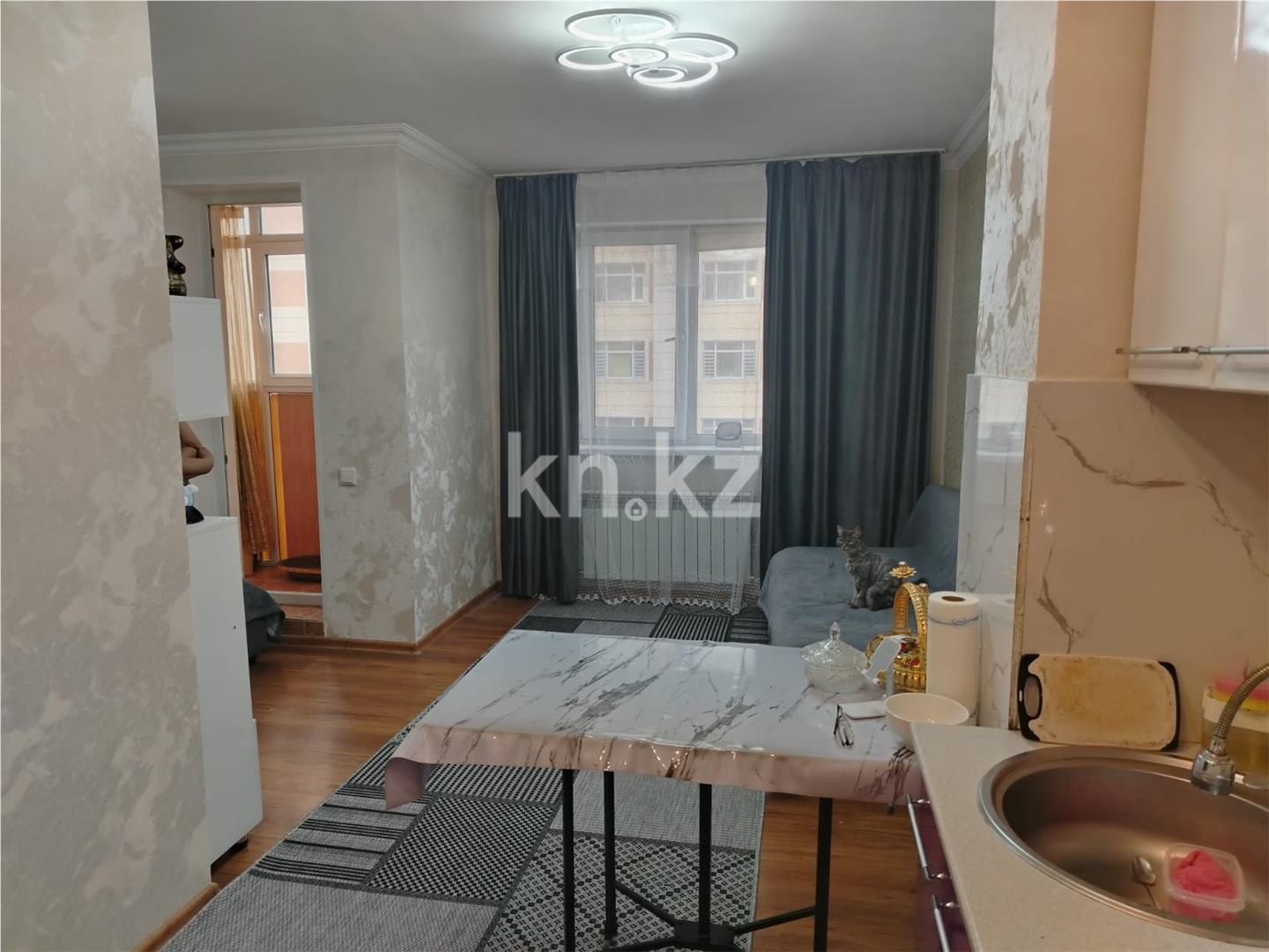 Продажа 1-комнатной квартиры, 28.9 м² - Аренда комнат в Балхаше фото 4 из 10